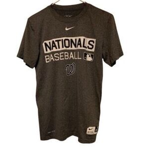 WASHINGTON SENATORS SIZE SMALL DRI-FIT THE NIKE TEE T-SHIRT